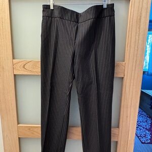 Pin Striped Modern Trouser